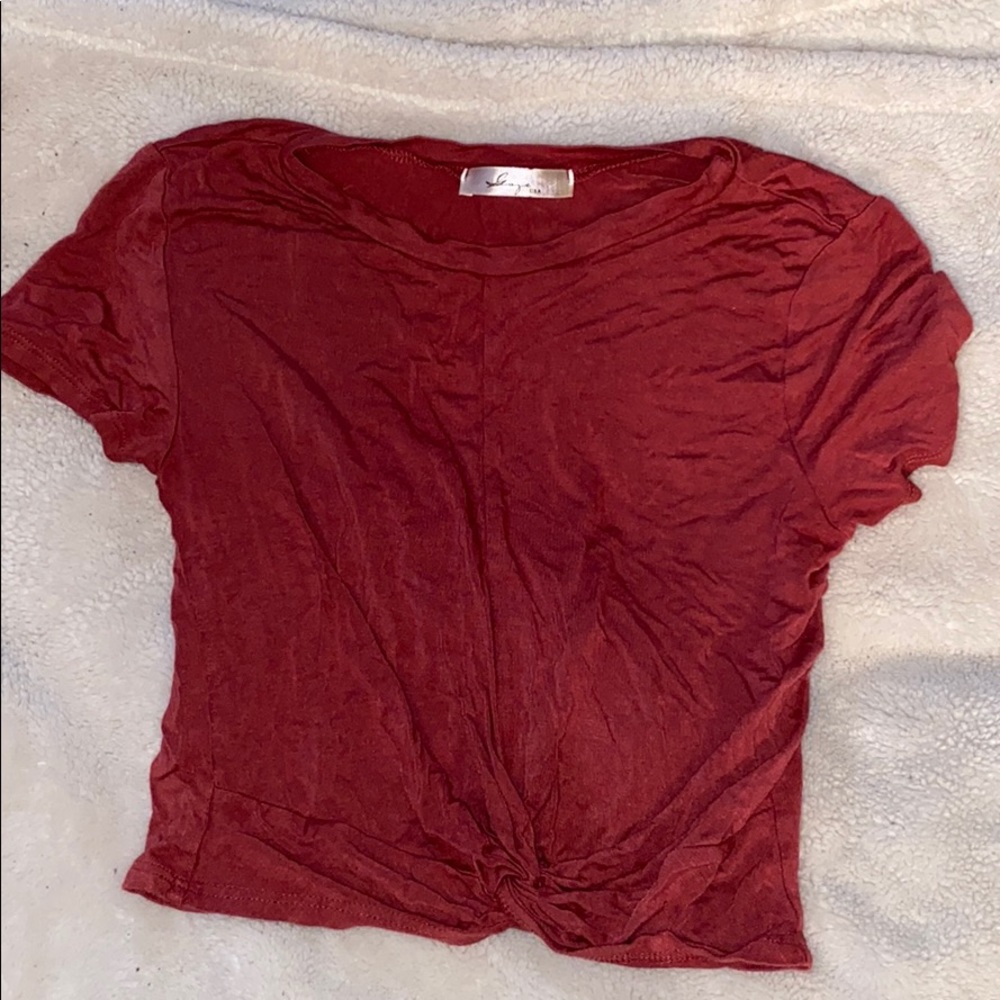 Twist Crop